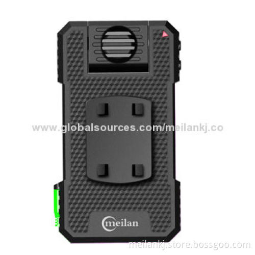 Bike power bank, IPX5, LED lighting viewing angle of 15° with adjustable axis, SOS